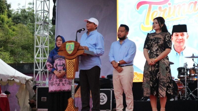 Satu Tahun Memimpin, Pasangan Yamin-Adi Ucapkan Terima Kasih ke Masyarakat Bartim