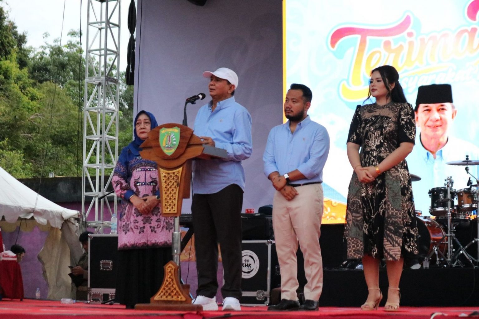 Satu Tahun Memimpin, Pasangan Yamin-Adi Ucapkan Terima Kasih ke Masyarakat Bartim