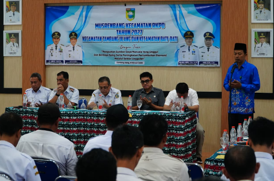 Bupati Tanah Laut: Musrenbang Kecamatan Tahapan Strategis Perencanaan Pembangunan Daerah