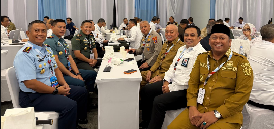 Bupati Hadiri Rakornas Pemerintah Pusat dan Daerah Tahun 2026