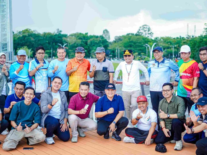 Silaturahmi di Istana Isen Mulang: Gubernur Kalteng Ajak Awak Media Kawal Program Prioritas Rakyat