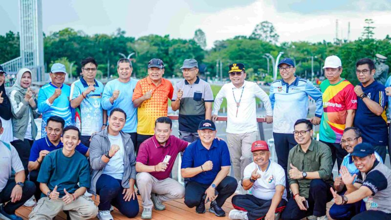 Silaturahmi di Istana Isen Mulang: Gubernur Kalteng Ajak Awak Media Kawal Program Prioritas Rakyat