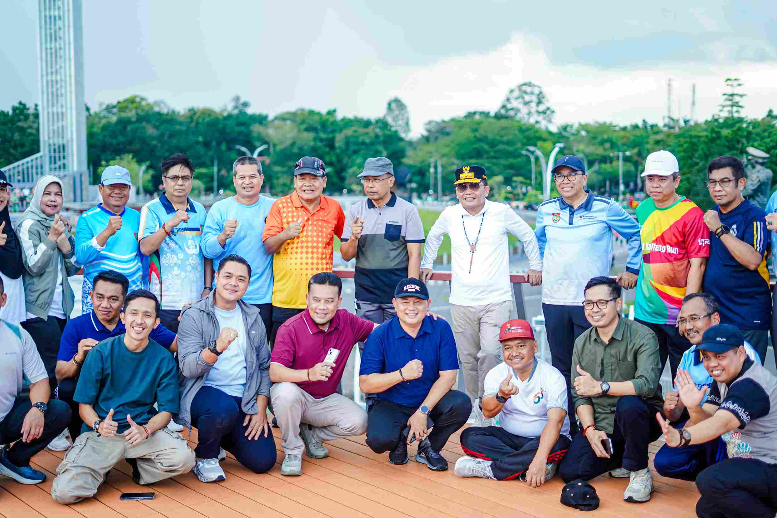 Silaturahmi di Istana Isen Mulang: Gubernur Kalteng Ajak Awak Media Kawal Program Prioritas Rakyat