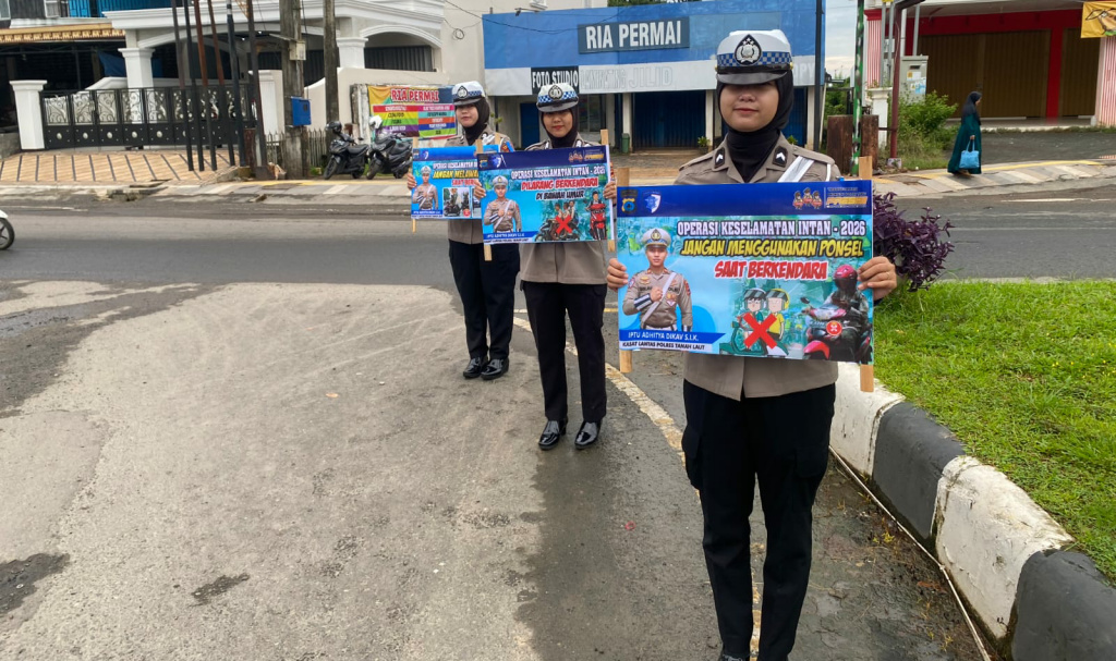 Meningkatkan Kepatuhan Peraturan Lalu Lintas, Polres Gelar Polantas Menyapa Pengendara