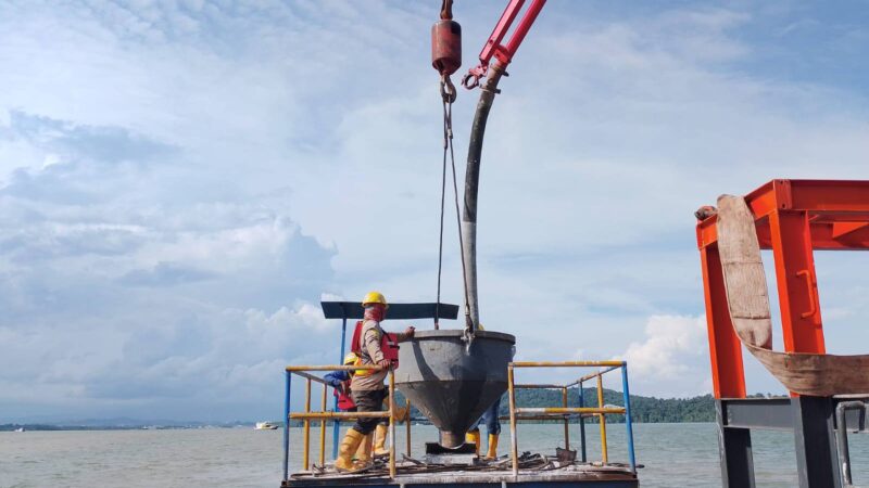 Pemprov Kalsel Komitmen Realisasikan Pembangunan Jembatan Pulau Laut