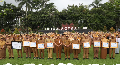 Wabup HM Zazuli Apresiasi Kinerja dan Dedikasi Aparatur