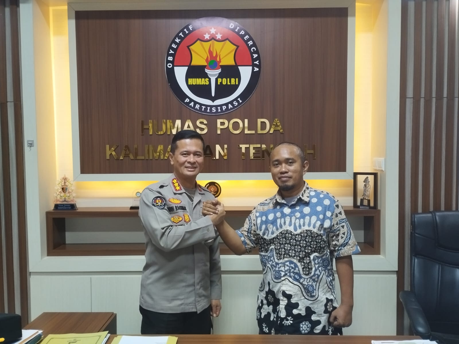 Pererat Kemitraan, SMSI Kalteng dan Polda Kalteng Sepakat Bangun Ekosistem Pers yang Sehat