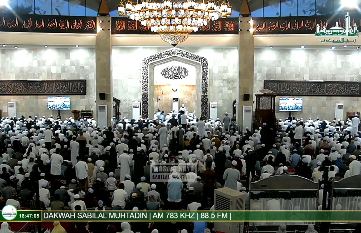 Gubernur H Muhidin Ajak Masyarakat Jadikan Malam Nisfu Syakban Momentum Memperkuat Amal Ibadah