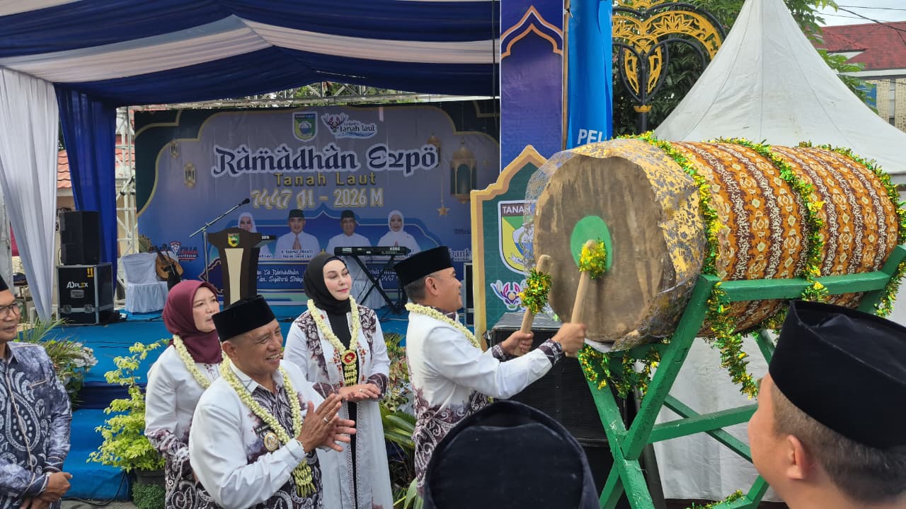 Bupati Rahmat Trianto Berharap Ramadhan Expo 1447 Hijriah Wadah Strategis Mendorong Ekonomi Masyarakat