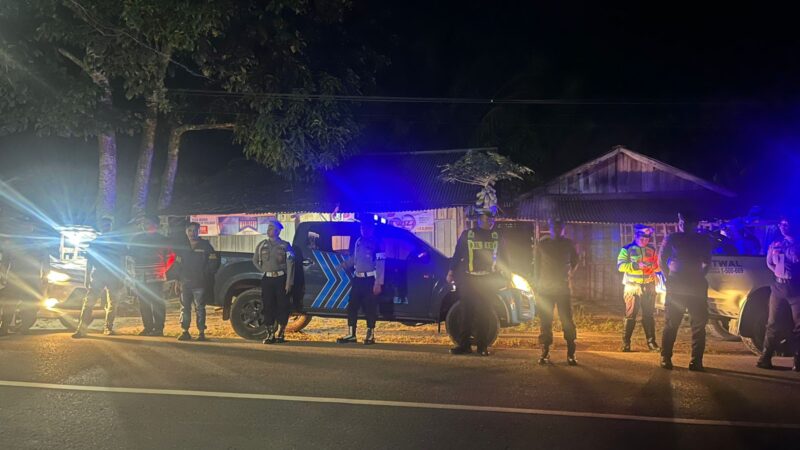 Kapolres Tanah Laut: Patroli Malam Bertujuan Mencegah Aksi Balapan Liar