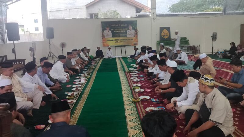 Bupati H Bahrul Ilmi Buka Puasa Bersama Pejabat Pemkab Batola