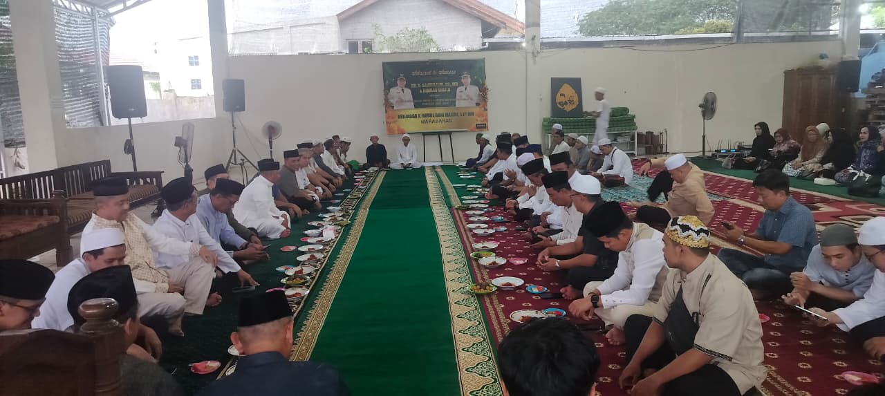 Bupati H Bahrul Ilmi Buka Puasa Bersama Pejabat Pemkab Batola