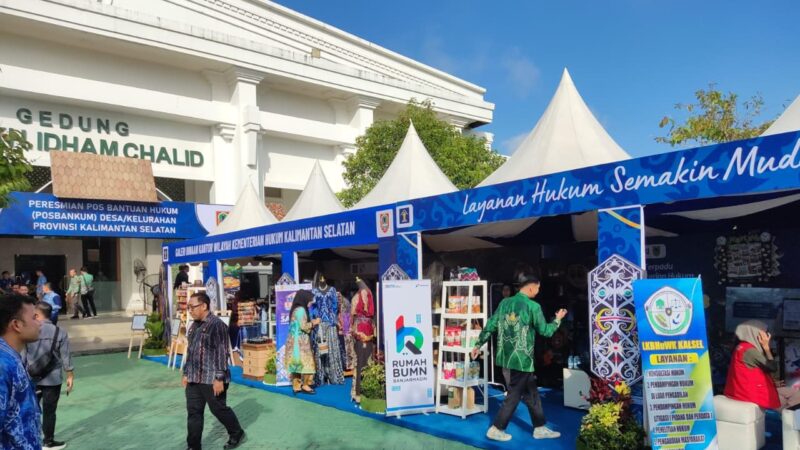 Pertamina Patra Niaga Regional Kalimantan Apresiasi Dukungan Menkum-RI Terhadap Peran Rumah BUMN Banjarmasin