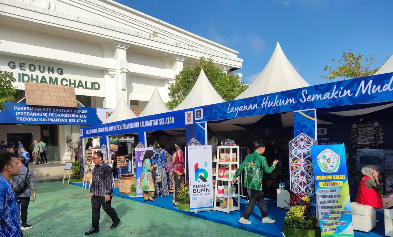 Pertamina Patra Niaga Regional Kalimantan Apresiasi Dukungan Menkum-RI Terhadap Peran Rumah BUMN Banjarmasin