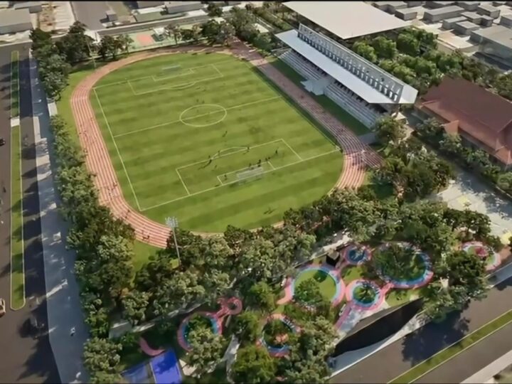 Gubernur Agustiar Sabran Tata Ulang Kawasan Mantikei Jadi Pusat Ekonomi dan Olahraga