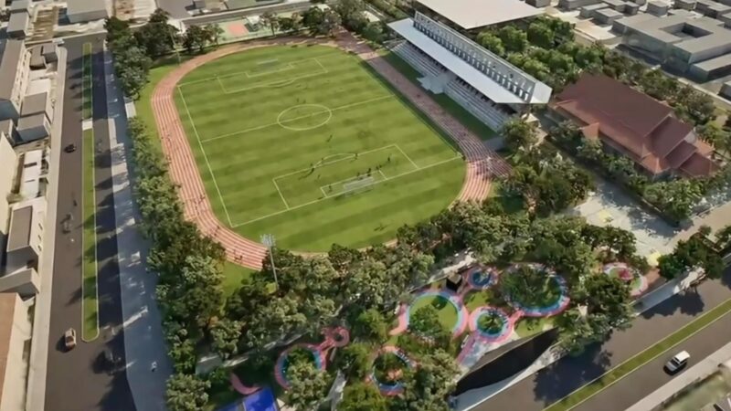 Gubernur Agustiar Sabran Tata Ulang Kawasan Mantikei Jadi Pusat Ekonomi dan Olahraga