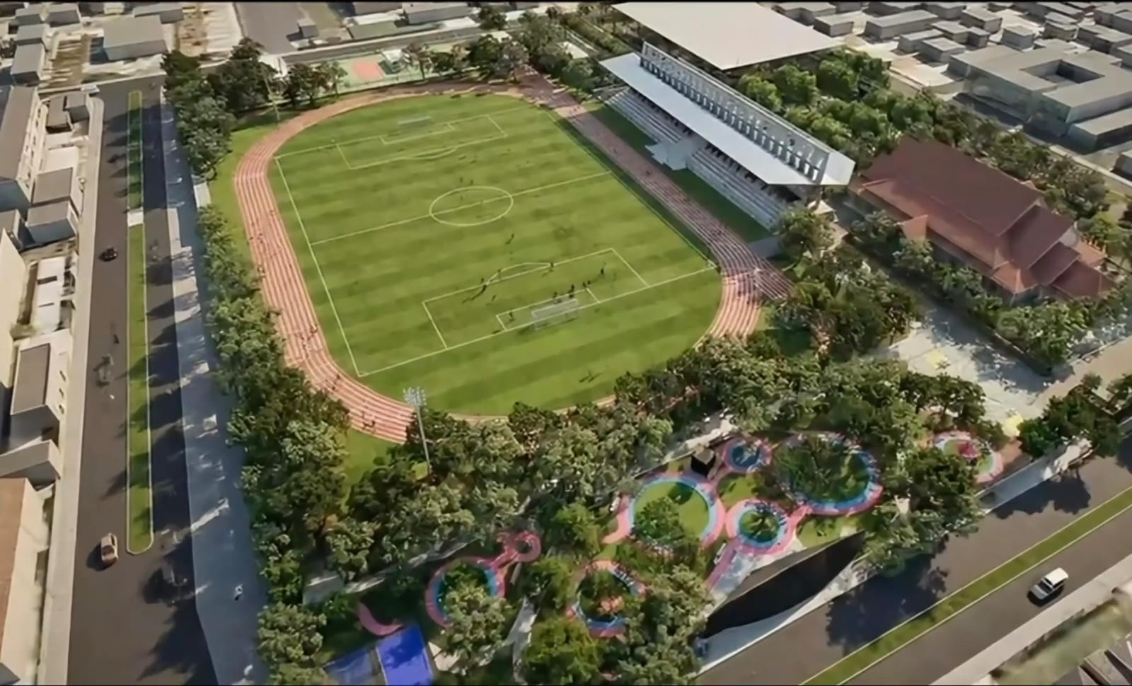 Gubernur Agustiar Sabran Tata Ulang Kawasan Mantikei Jadi Pusat Ekonomi dan Olahraga