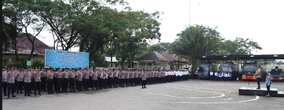 AKBP Ricky Boy Siallagan Tegaskan Seluruh Anggota Polres Tanah Laut Jauhi Segala Bentuk Pelanggaran