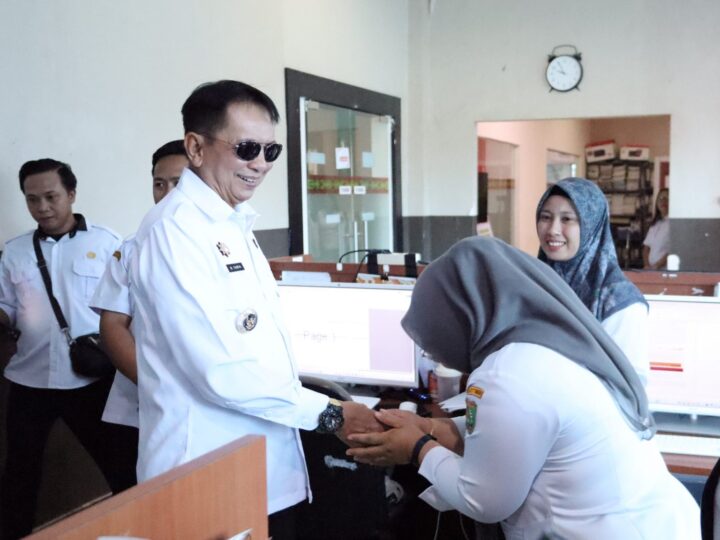 Pasca Idulfitri 1447, Bupati Muhammad Yamin Silaturahmi ke lingkungan Setdakab Bartim