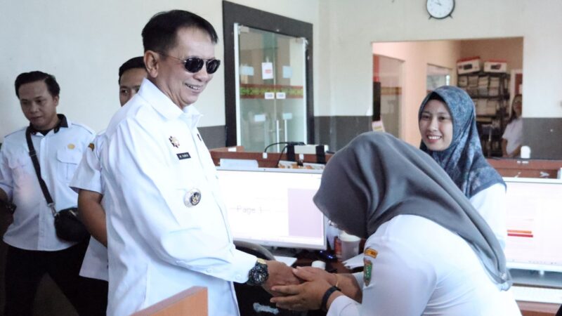 Pasca Idulfitri 1447, Bupati Muhammad Yamin Silaturahmi ke lingkungan Setdakab Bartim