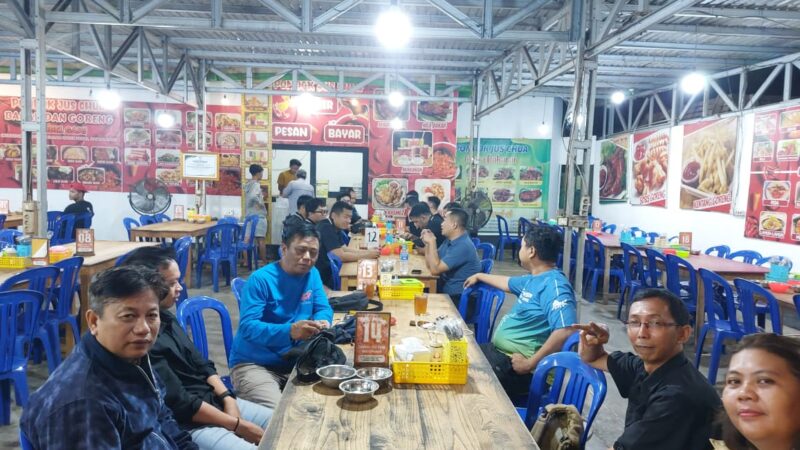Kajari Sebut Sahur On The Road Momen Mempererat Silaturahmi Kejaksaan dan Insan Pers