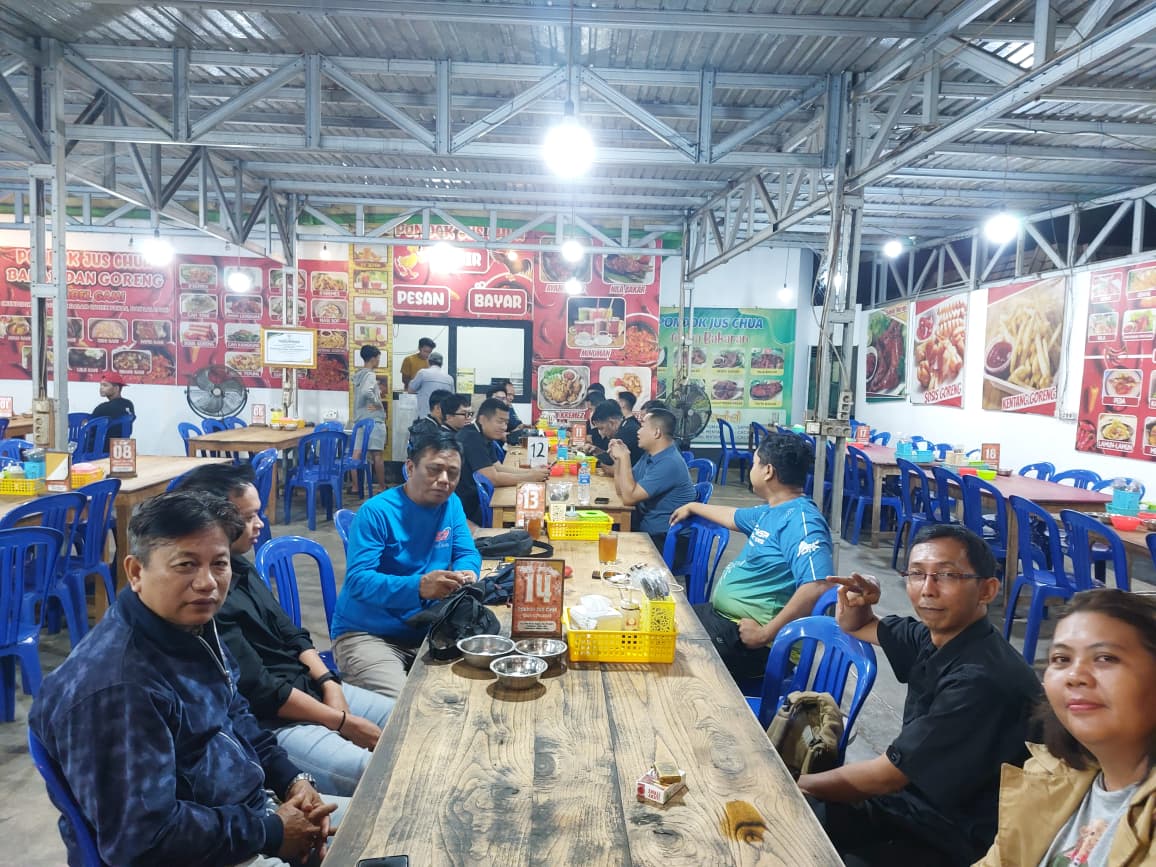 Kajari Sebut Sahur On The Road Momen Mempererat Silaturahmi Kejaksaan dan Insan Pers