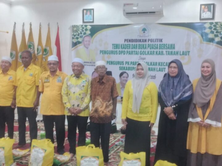 DPD Partai Golkar Tanah Laut Buka Puasa Bersama Kader dan Pengurus Kecamatan