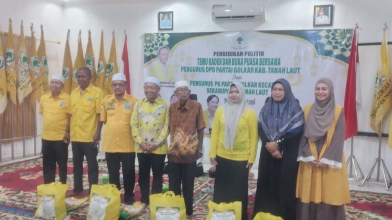 DPD Partai Golkar Tanah Laut Buka Puasa Bersama Kader dan Pengurus Kecamatan