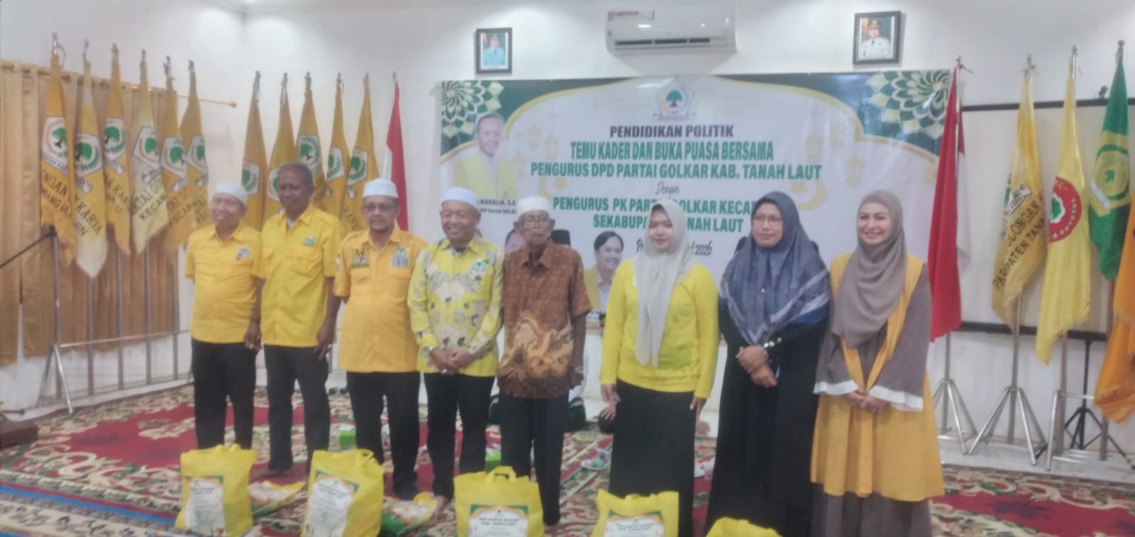 DPD Partai Golkar Tanah Laut Buka Puasa Bersama Kader dan Pengurus Kecamatan