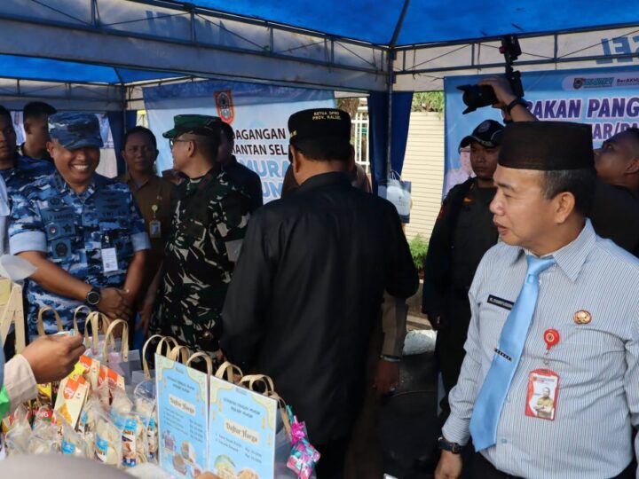 Sekda Kalsel: Gerakan Pangan Murah dan Bazaar Murah Bentuk Komitmen Pemerintah Menjaga Stabilitas Harga