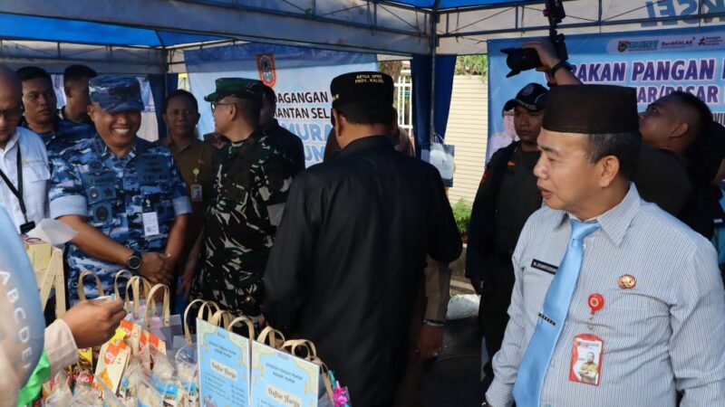 Sekda Kalsel: Gerakan Pangan Murah dan Bazaar Murah Bentuk Komitmen Pemerintah Menjaga Stabilitas Harga