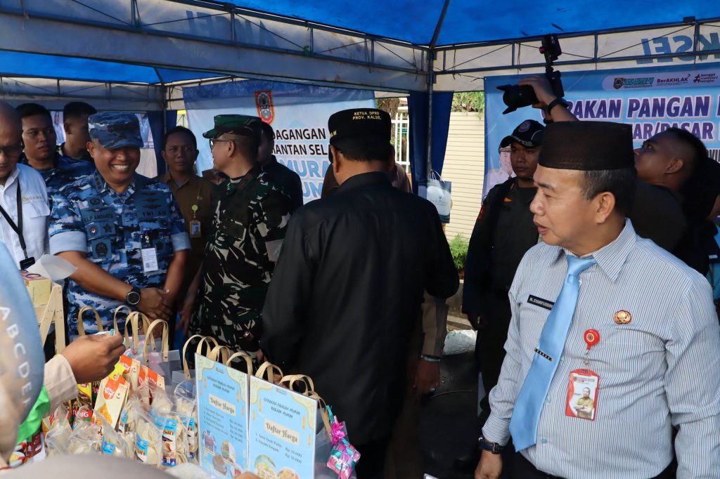 Sekda Kalsel: Gerakan Pangan Murah dan Bazaar Murah Bentuk Komitmen Pemerintah Menjaga Stabilitas Harga