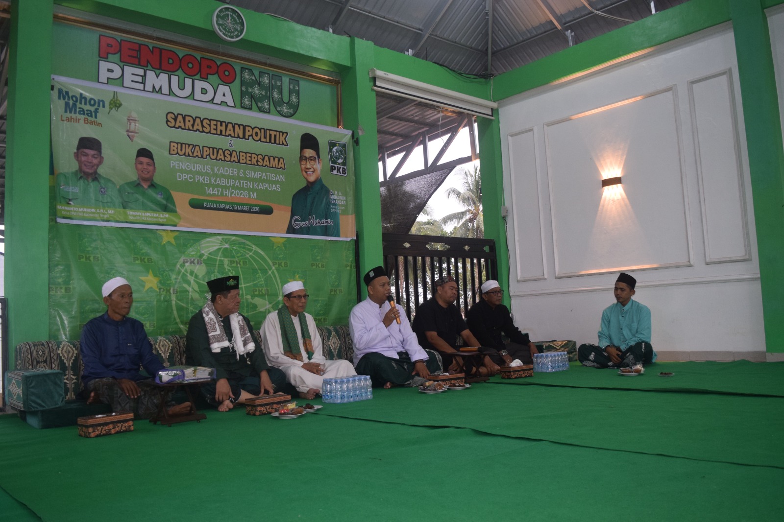 Ketua DPC PKB Kapuas Sebut Sarasehan dan Buka Puasa Bersama Ruang Konsolidasi Bagi Kader