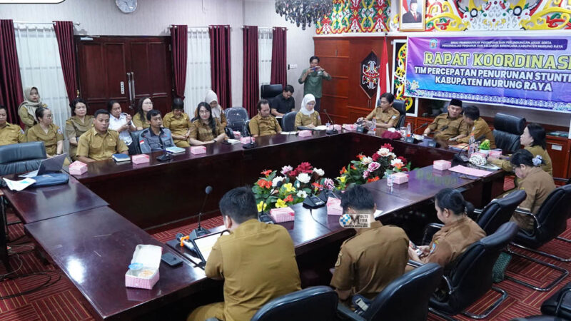 Wabup Rahmanto Muhidin Ajak Semua Pihak Percepat Penurunan Stunting di Kabupaten Mura