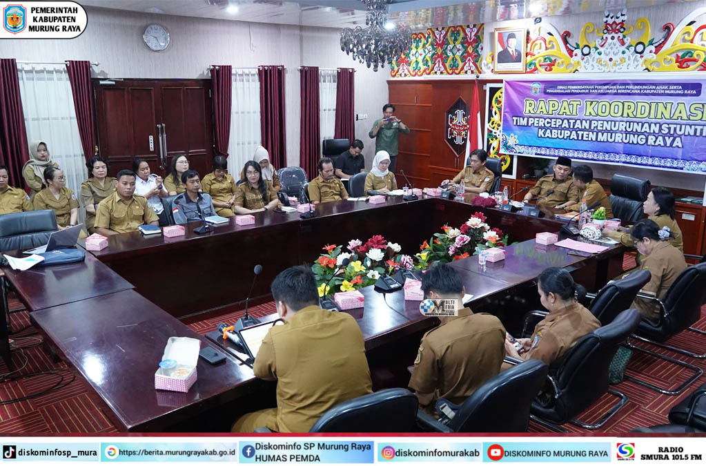 Wabup Rahmanto Muhidin Ajak Semua Pihak Percepat Penurunan Stunting di Kabupaten Mura