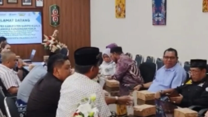DPRD Batola Kunker ke Dinkes Kota Palangkaraya Studi Inspirasi Program Pencegahan Anemia