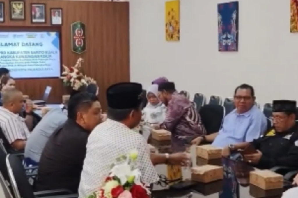 DPRD Batola Kunker ke Dinkes Kota Palangkaraya Studi Inspirasi Program Pencegahan Anemia