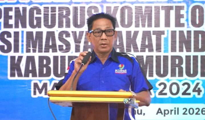 Bupati Mura Heriyus: Pemkab Mura Dukung Keberadaan KORMI