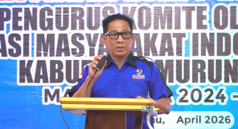 Bupati Mura Heriyus: Pemkab Mura Dukung Keberadaan KORMI
