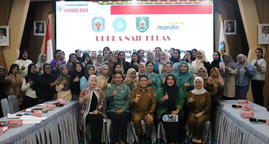 Pemkab Mura Gelar Pelatihan Peningkatan Ekonomi Pelaku Usaha Pemula