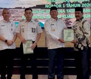 Dewan Sebut Sosialisasi Perda RTRW Miliki Peran Penting Memastikan Arah Pembangunan Daerah