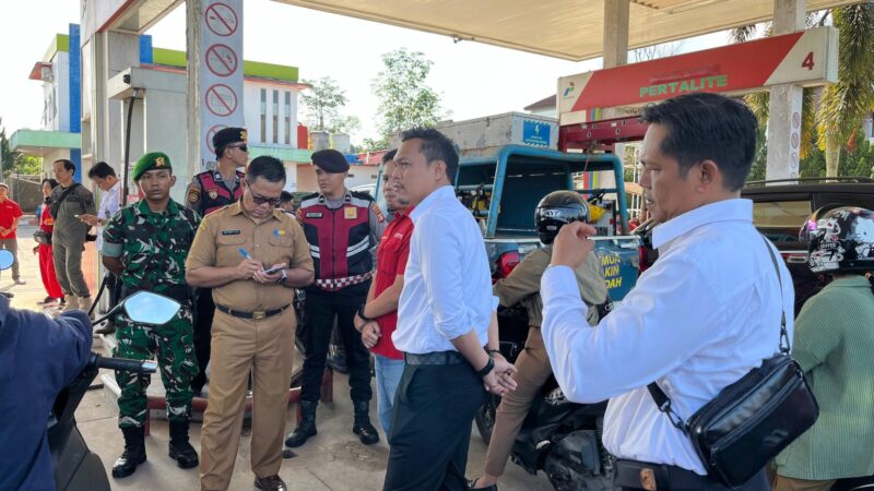 Asisten: Hasil Pemantauan di SPBU Longkang Harga BBM Masih Mengacu Ketentuan Resmi