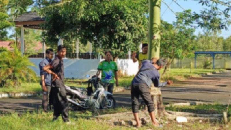 Sekretariat DPRD Batola Kembali Laksanakan Jum’at Bersih