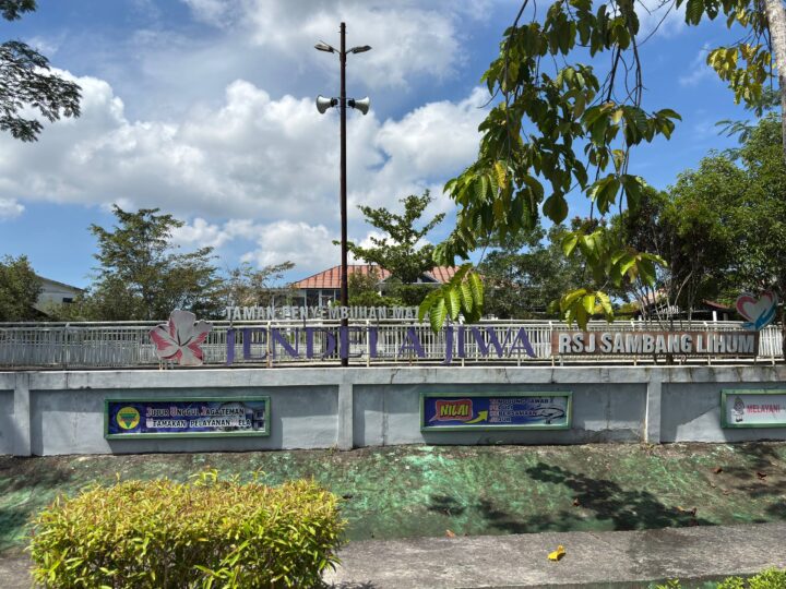 RSJ Sambang Lihum Hadirkan Layanan Klinik Adiksi