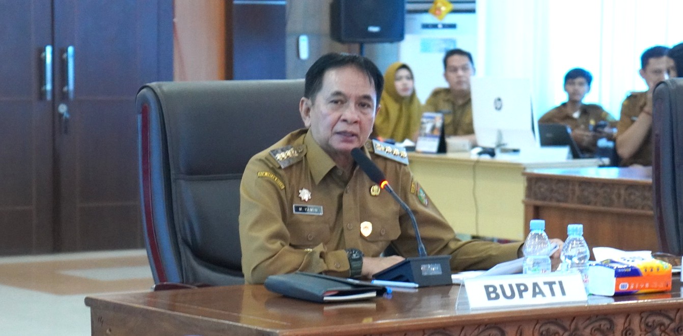Bupati Muhammad Yamin: Pemanfaatan Aset Daerah Harus Memberikan Manfaat bagi Daerah dan Masyarakat