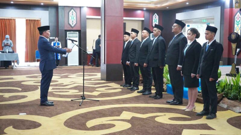 Gubernur Agustiar Sabran Berharap KPID Kalteng Garda Terdepan Menyebarluaskan Program Strategis Pembangunan Daerah