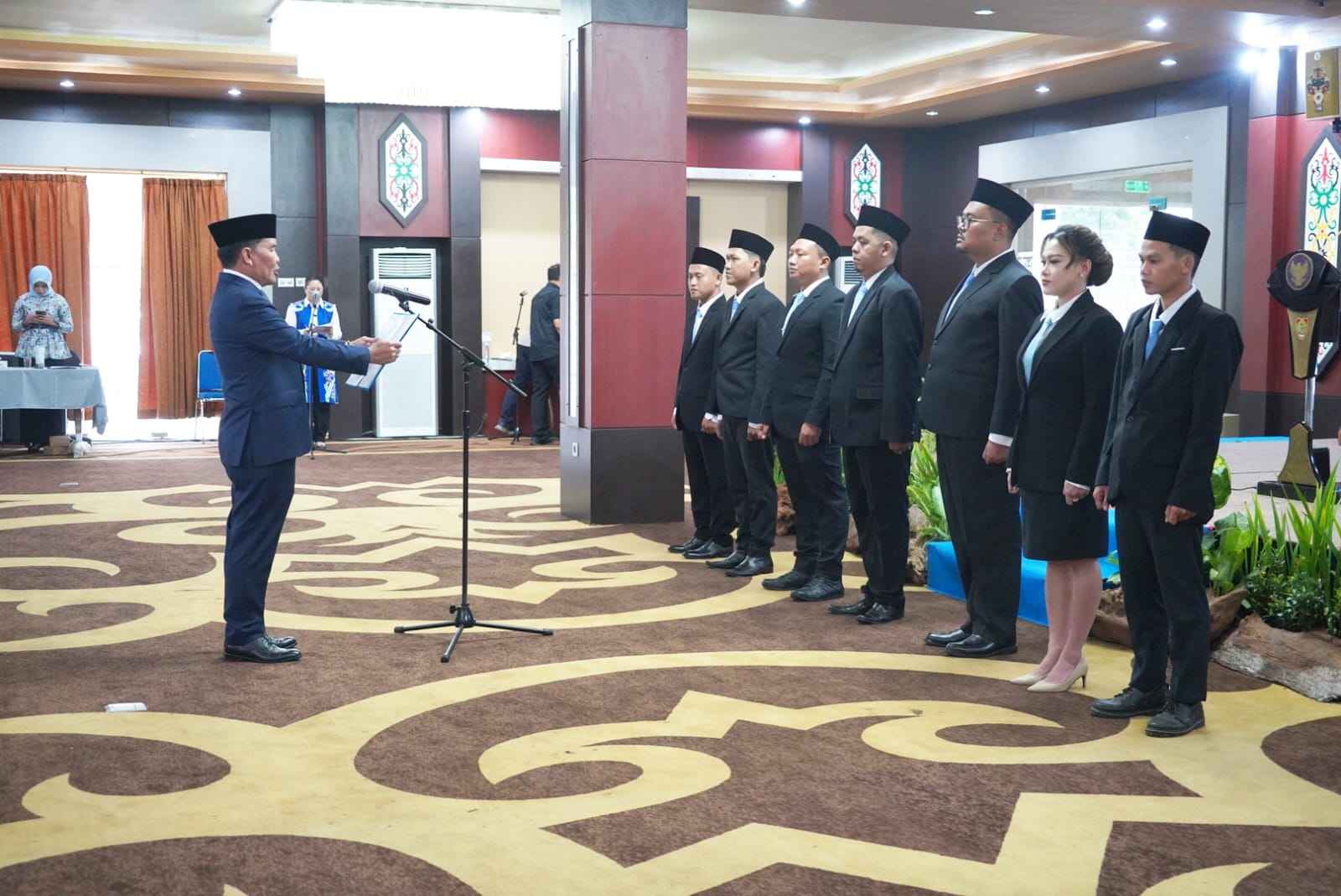 Gubernur Agustiar Sabran Berharap KPID Kalteng Garda Terdepan Menyebarluaskan Program Strategis Pembangunan Daerah