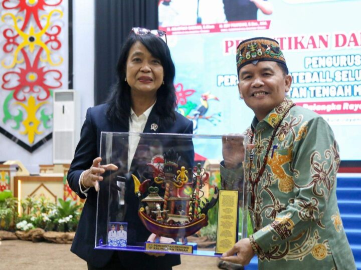 Gubernur Agustiar Sabran Sebut Olahraga Berperan Mendukung Pembangunan SDM