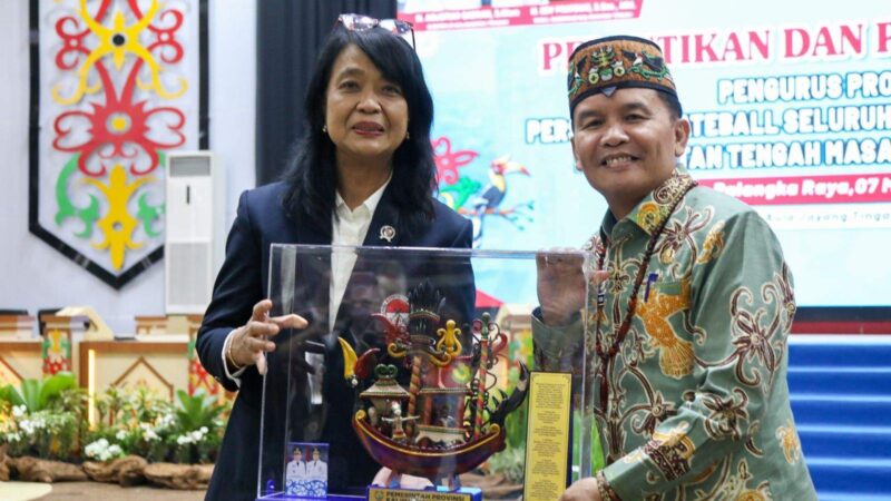 Gubernur Agustiar Sabran Sebut Olahraga Berperan Mendukung Pembangunan SDM