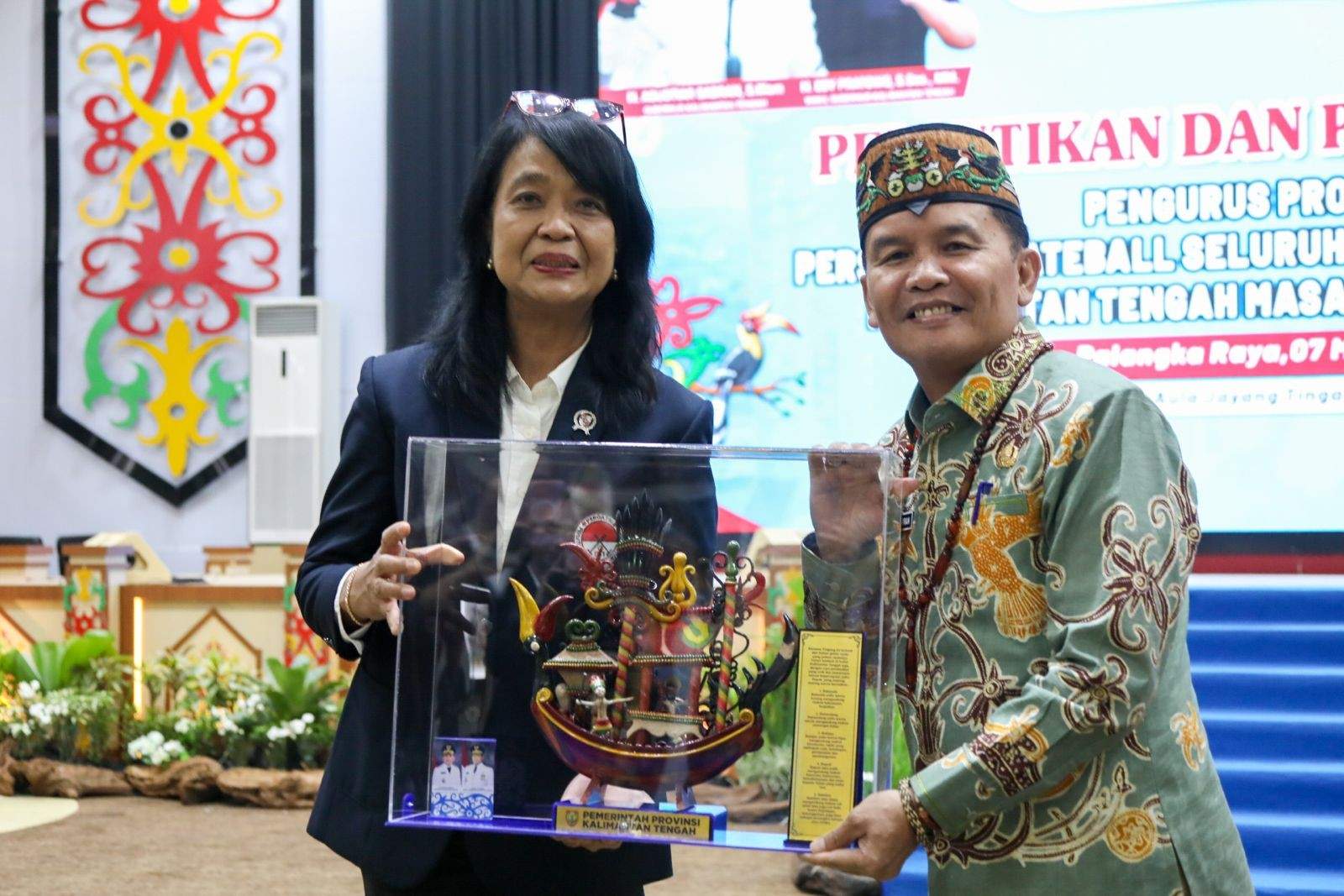 Gubernur Agustiar Sabran Sebut Olahraga Berperan Mendukung Pembangunan SDM
